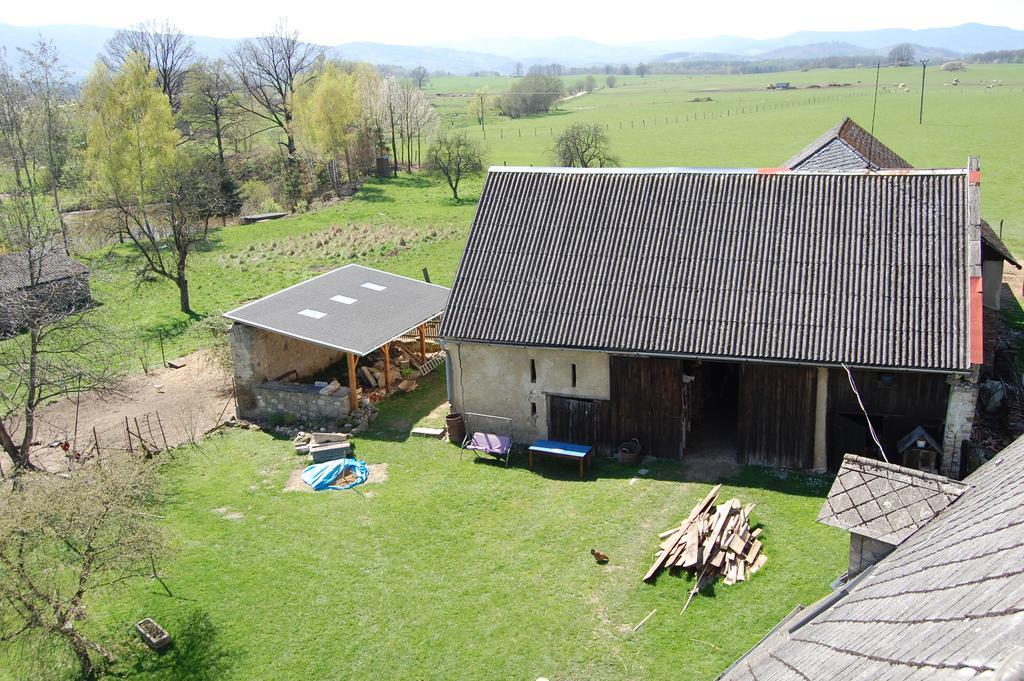 Villa Kozi Farma U Nydrlu Stara Cervena Voda Exterior foto